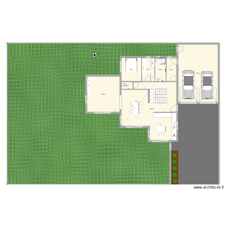 Petunio 2. Plan de 0 pièce et 0 m2