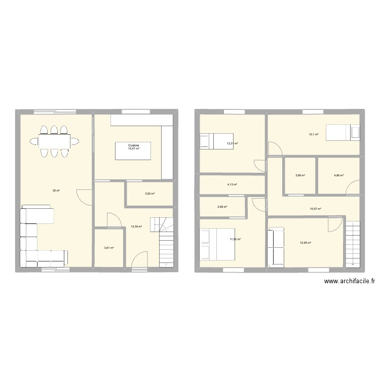 VERNOUILLET PLAN SEPT 2023. Plan de 0 pièce et 0 m2