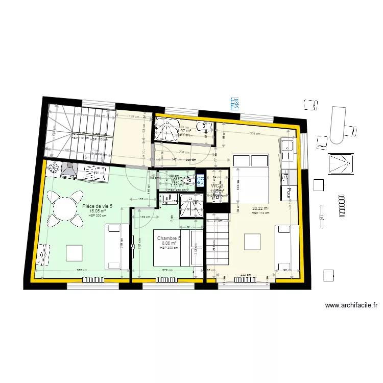 LEPERDIT V5 essai. Plan de 