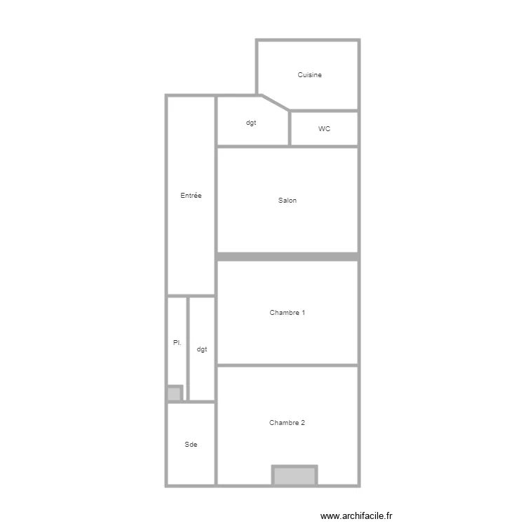 philippe august. Plan de 