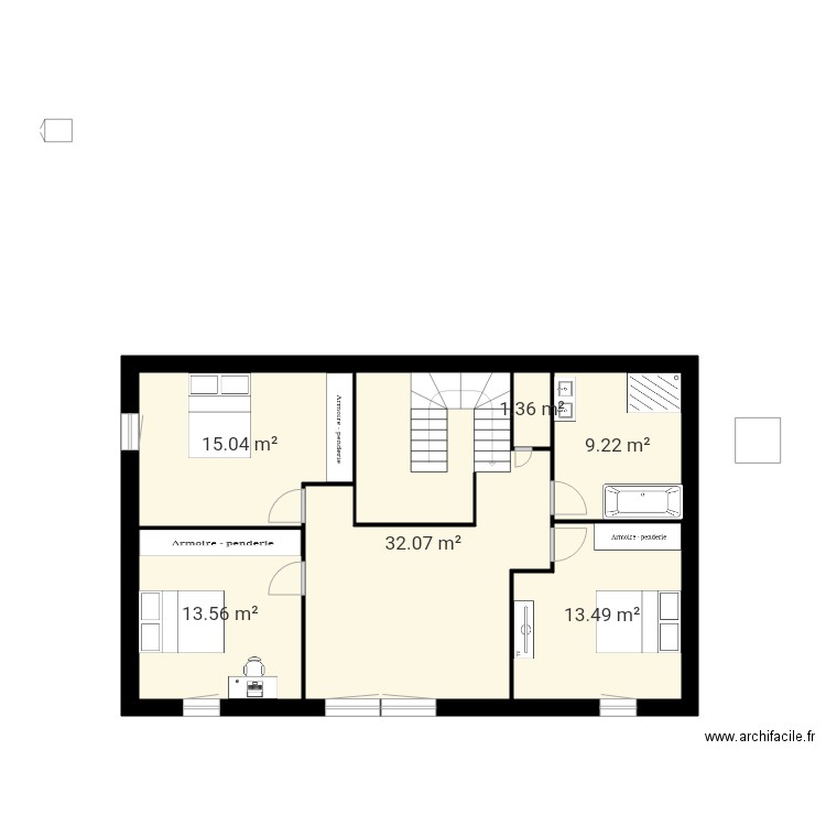 concept 22. Plan de 0 pièce et 0 m2