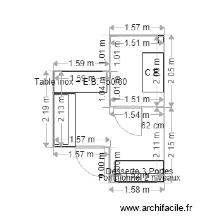 La Javanaise. Plan de 