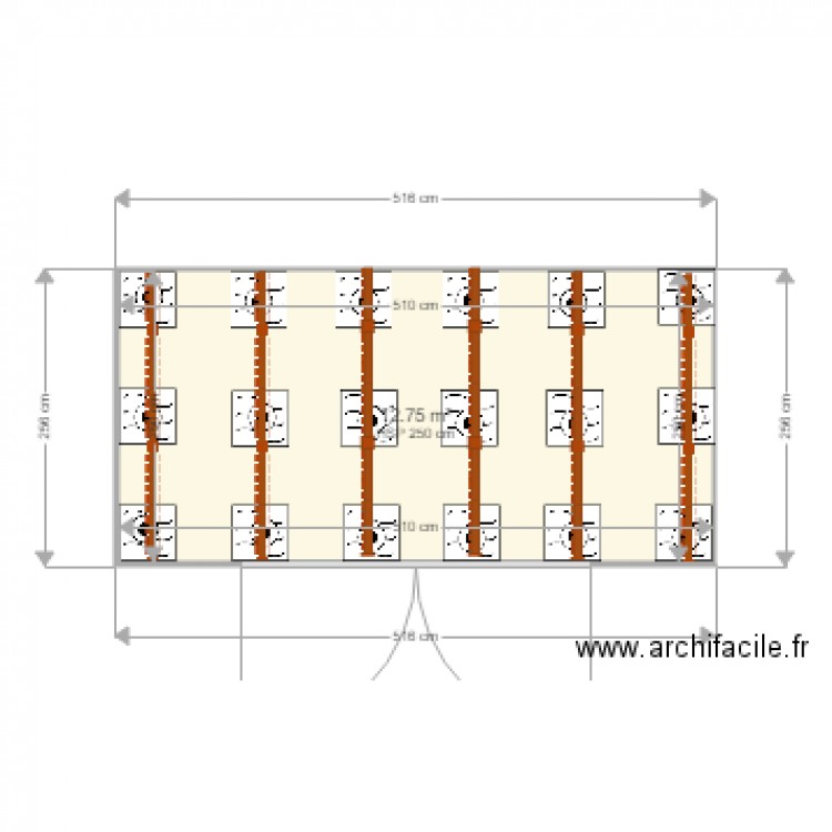 val. Plan de 0 pièce et 0 m2