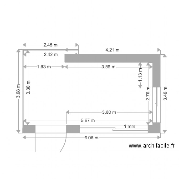 cuisine. Plan de 0 pièce et 0 m2