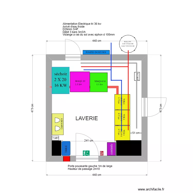 HALIM 49100 . Plan de 