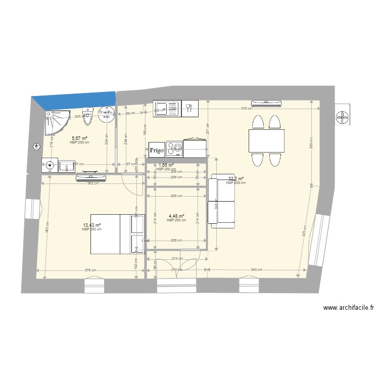 Malaucene R3. Plan de 0 pièce et 0 m2