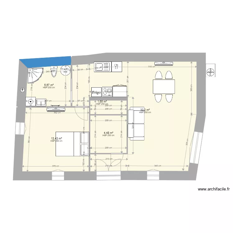 Malaucene R3. Plan de 