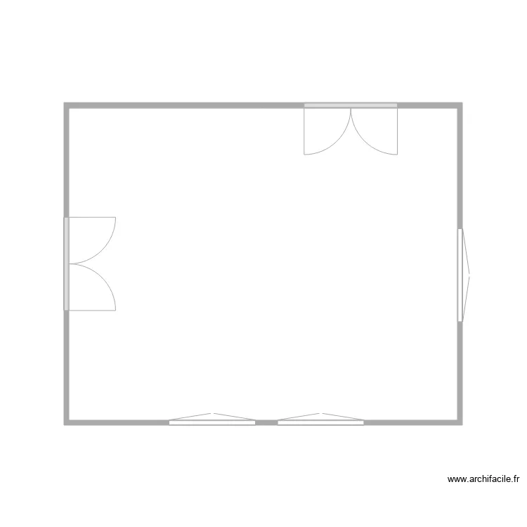 Salle de classe 1. Plan de 
