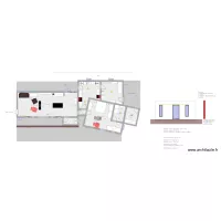 Plan travaux fen&ecirc;tres galandage