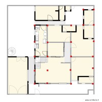 5-Plan Villa Plan RDC - VF