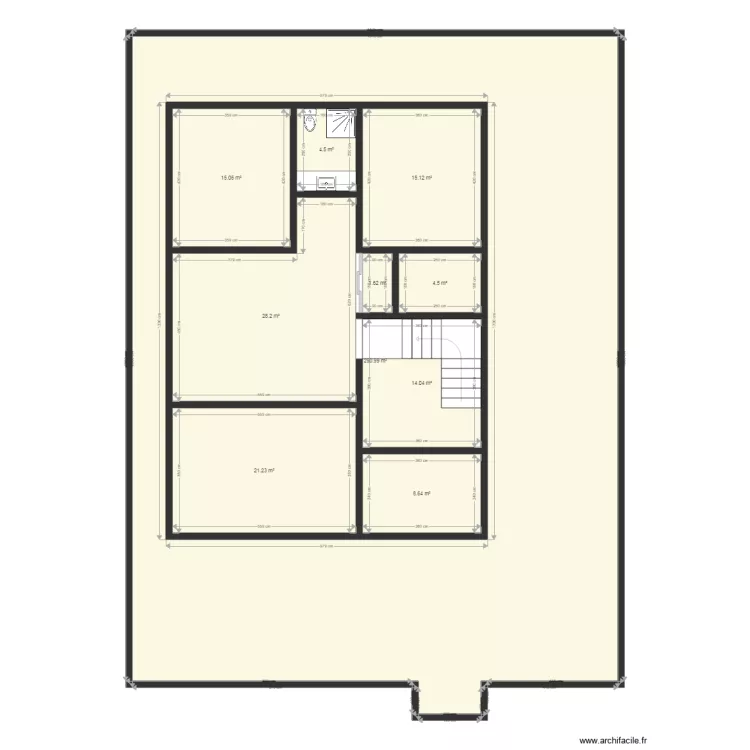 Emory. Plan de 0 pièce et 0 m2