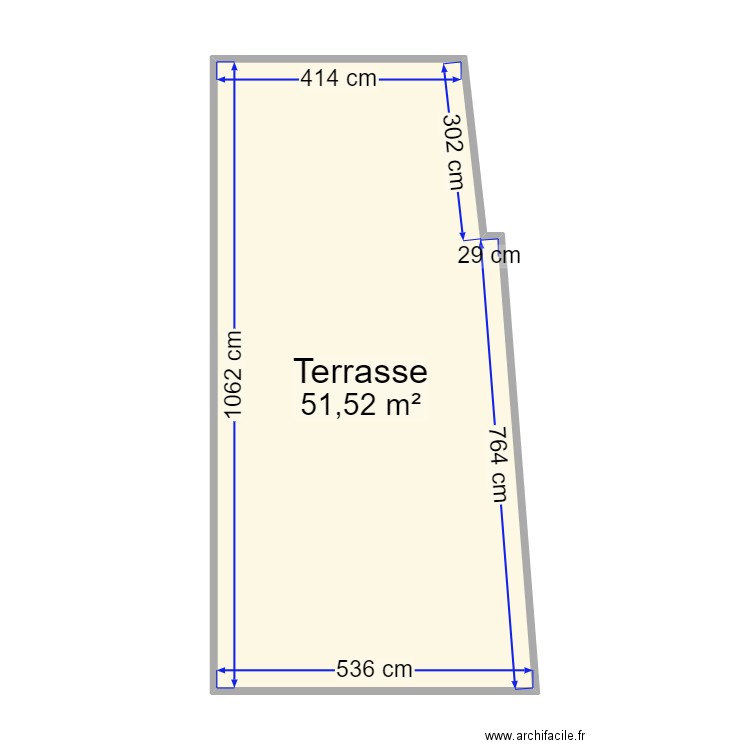 Terrasse Piscine. Plan de 0 pièce et 0 m2