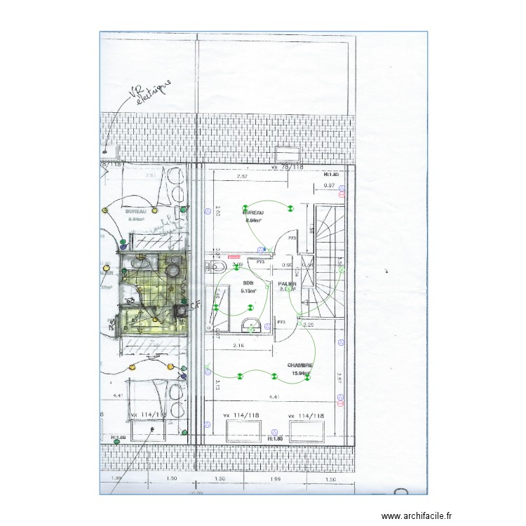 Olivier combles. Plan de 0 pièce et 0 m2