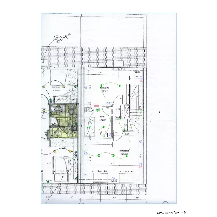 Olivier combles. Plan de Olivier combles. Plan de