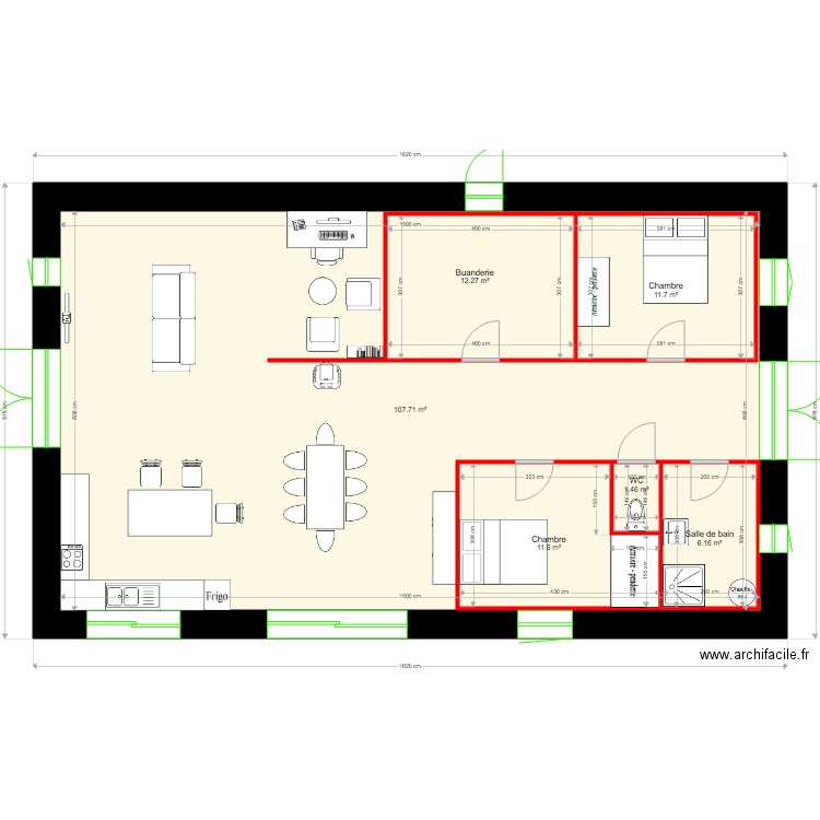 GRANGE. Plan de 0 pièce et 0 m2