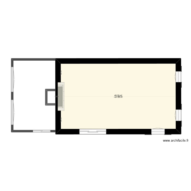 Quinquizio. Plan de 0 pièce et 0 m2