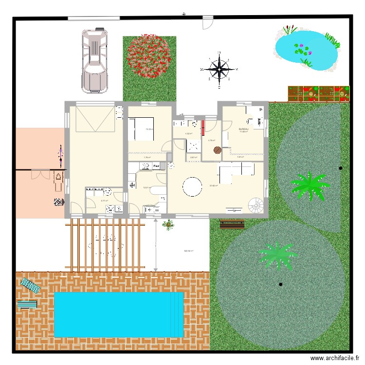 MINE JUIL 18. Plan de 0 pièce et 0 m2