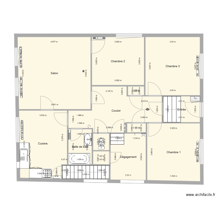 IMPASSE PREYNAT. Plan de 0 pièce et 0 m2