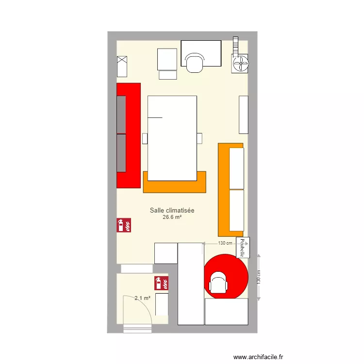 amenagement. Plan de 