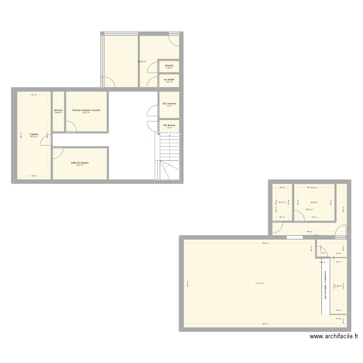 dsl. Plan de 0 pièce et 0 m2