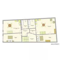 Plan Avroy 3&egrave;me &eacute;tage