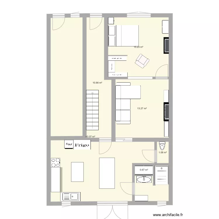 mAISON. Plan de 