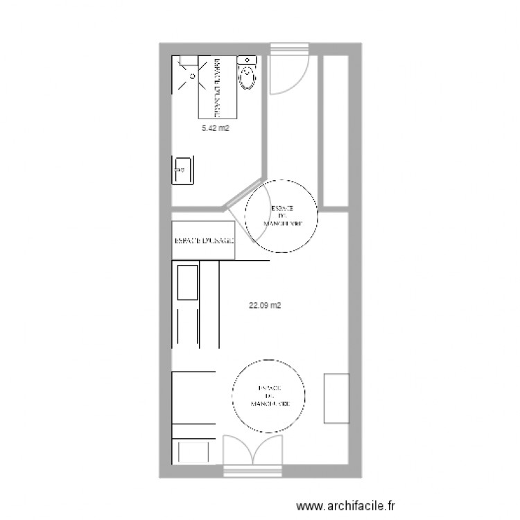 OREE DES CHATEAUX PROJET. Plan de 0 pièce et 0 m2