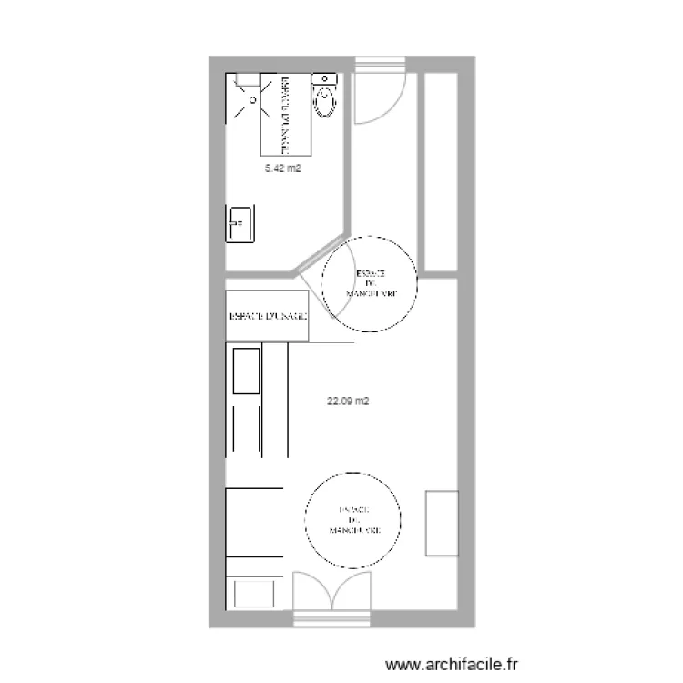 OREE DES CHATEAUX PROJET. Plan de 