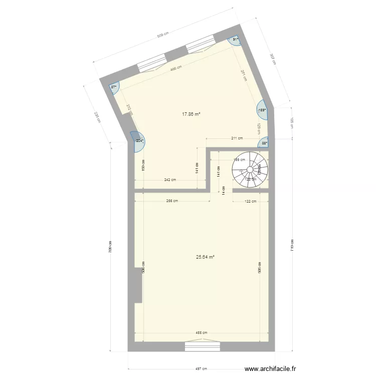 Lille Version 1 Niveau 2. Plan de 