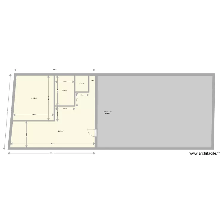 PROJET FABIENNE. Plan de 