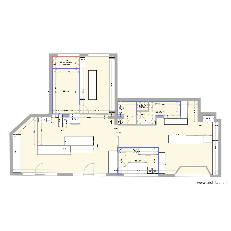 mag2 mj. Plan de 0 pièce et 0 m2