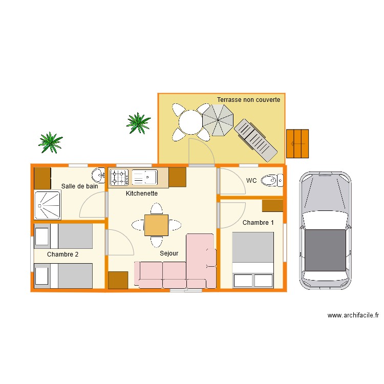 Mobilhome IRM. Plan de 0 pièce et 0 m2