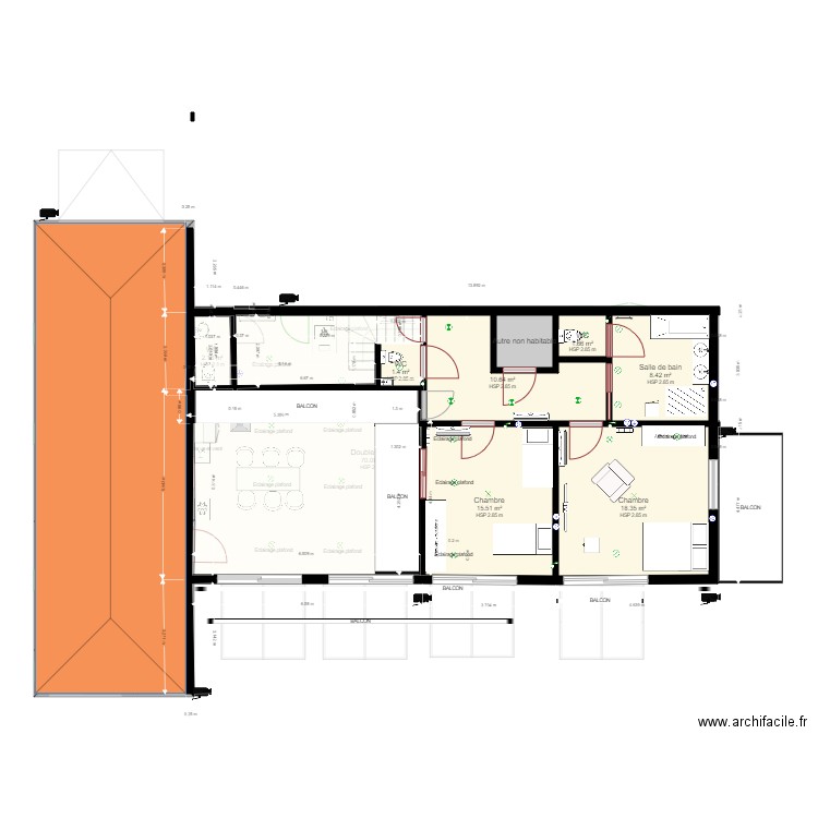 SOLAR CLO. Plan de 0 pièce et 0 m2