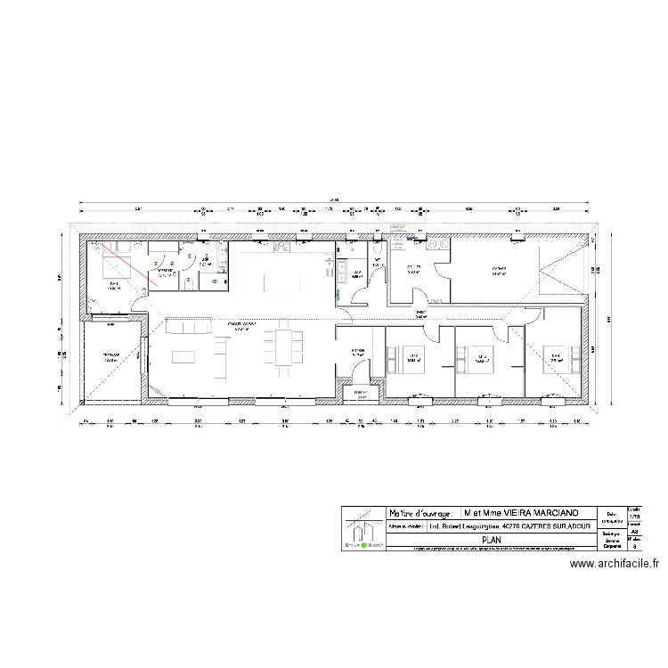 Maison Avo electricité. Plan de 0 pièce et 0 m2