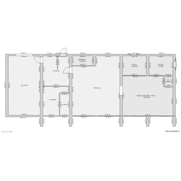 MAISON ARCHI 2. Plan de 