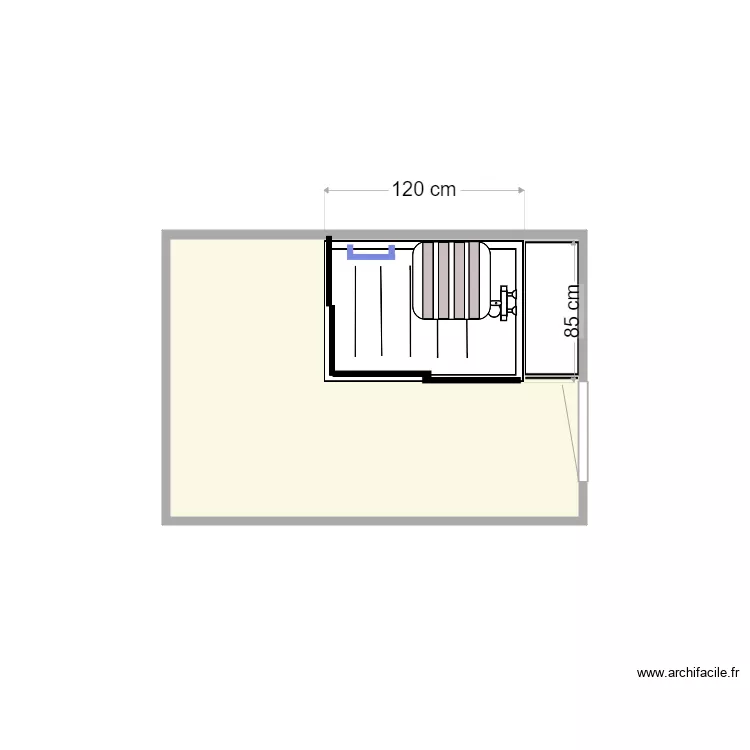 DOSSIER POULIN  COSNE COUR SUR LOIRE . Plan de 