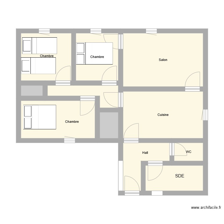 GR3144. Plan de 0 pièce et 0 m2