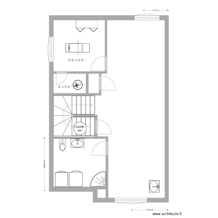 J109. Plan de 0 pièce et 0 m2