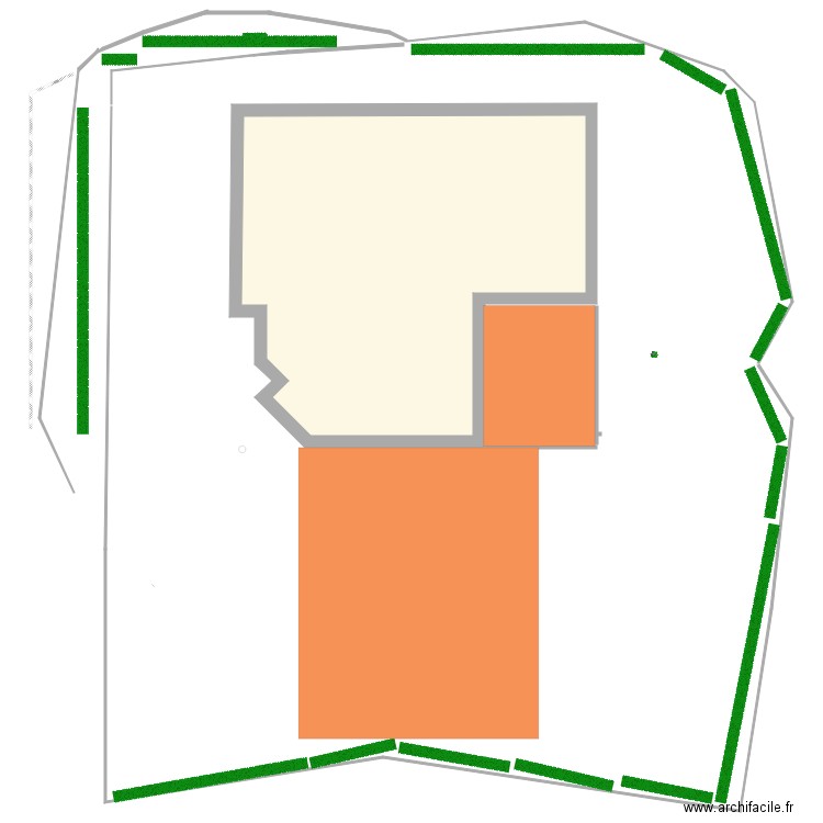 garage. Plan de 0 pièce et 0 m2