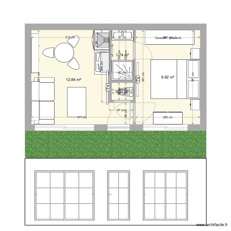 PETITE VERSION 1. Plan de 