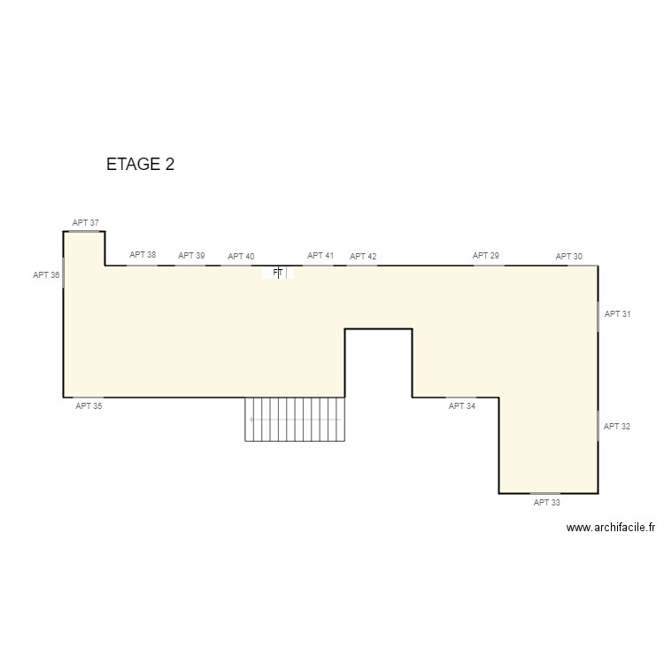 PLAN TELESKI. Plan de 0 pièce et 0 m2