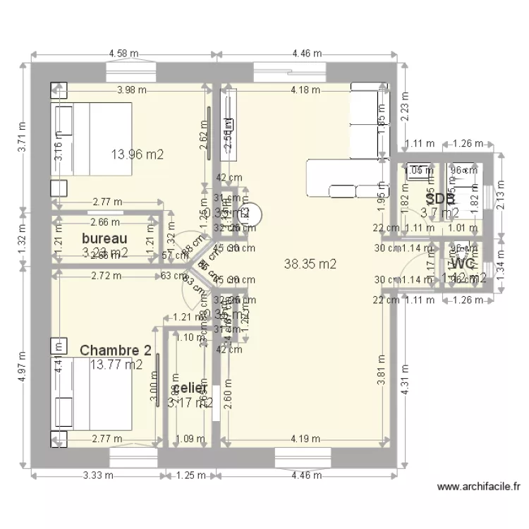 appartementnico1. Plan de appartementnico1. Plan de