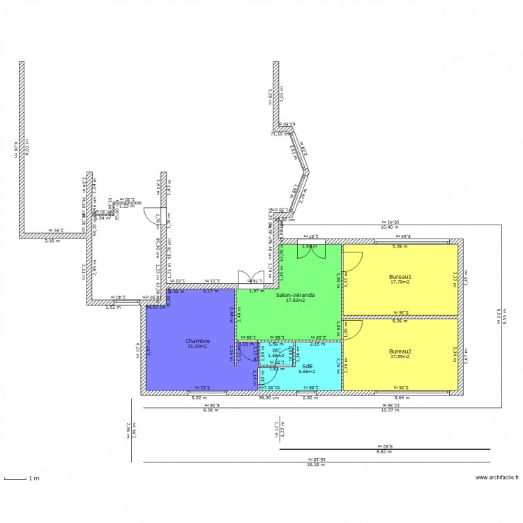 Keral6. Plan de 0 pièce et 0 m2