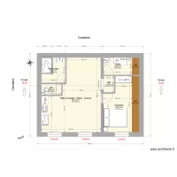 Studio 3 Philippe surface avec 180