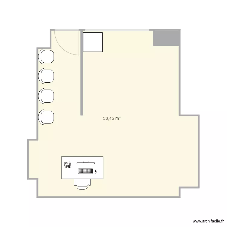 local hyeres. Plan de local hyeres. Plan de