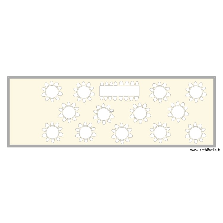 mariage septembre. Plan de 0 pièce et 0 m2