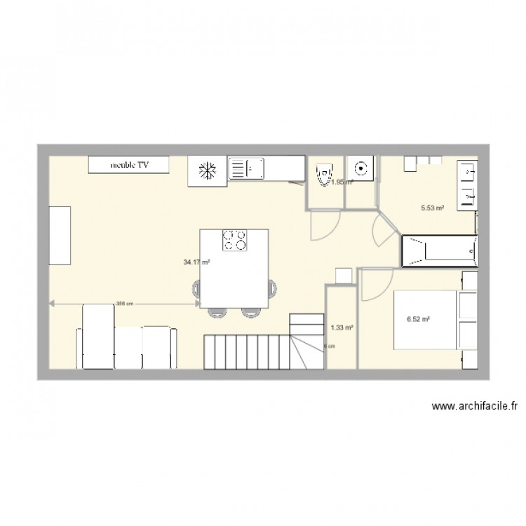 plan maison province. Plan de 0 pièce et 0 m2