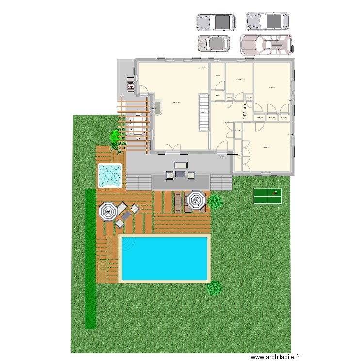 uzes exterieur 2019 11 11 1115. Plan de 0 pièce et 0 m2