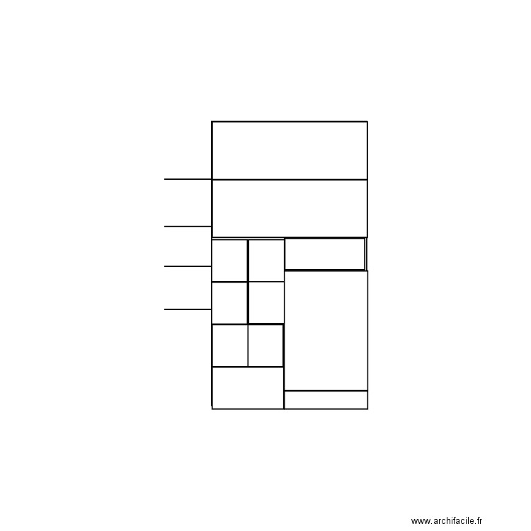 dressing garance. Plan de 0 pièce et 0 m2