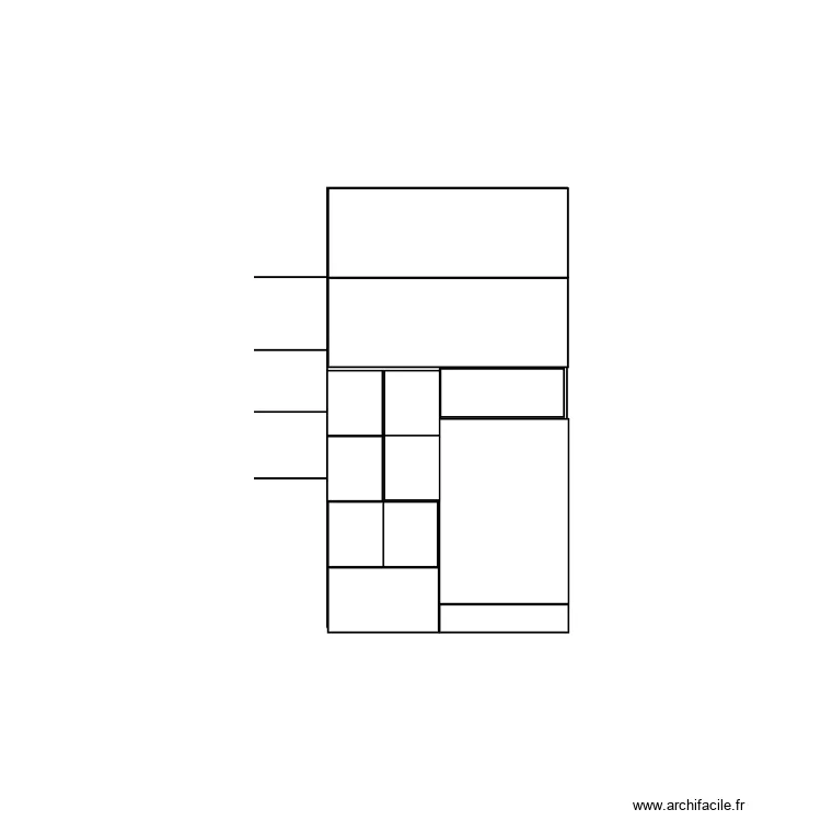 dressing garance. Plan de 
